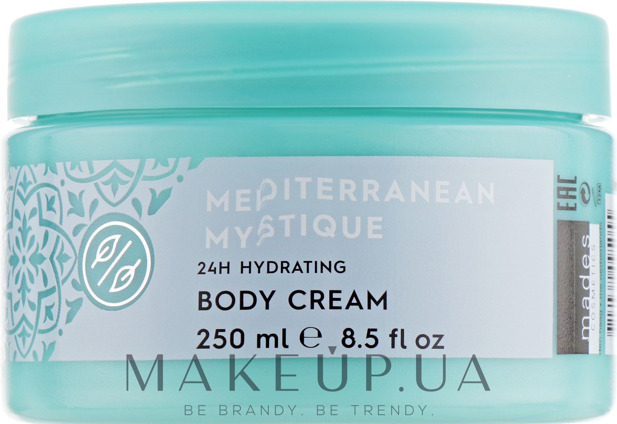 Крем для тела "Тайны Средиземноморья" - Mades Cosmetics Mediterranean Mystique Body Cream — фото 250ml
