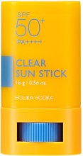 Духи, Парфюмерия, косметика Солнцезащитный стик - Holika Holika Clear Sun Stick SPF50+
