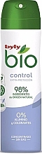 Дезодорант-спрей - Byly Bio Control 98% Natural Deodorant Spray — фото N1
