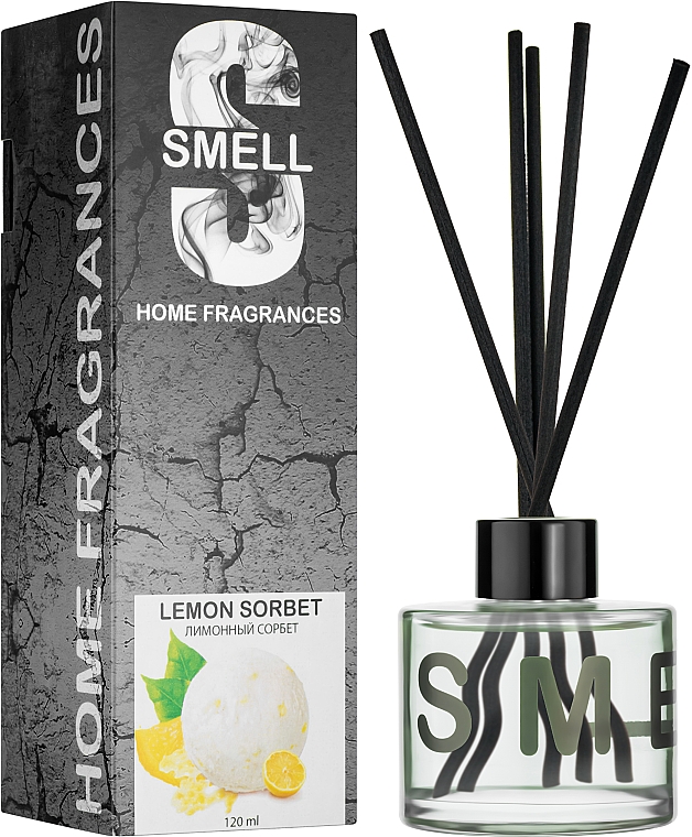 Smell Lemon Sorbet - Аромадиффузор "Лимонный сорбет" — фото N2
