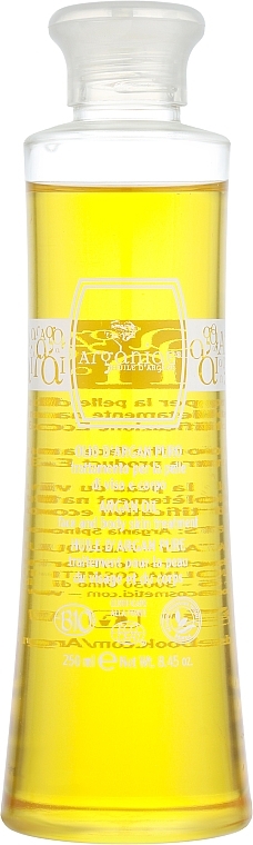 Чистое 100% органическое аргановое масло - Arganiae L'oro Liquido — фото N7