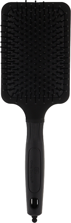 Щітка для волосся - Olivia Garden Black Label Paddle — фото N1