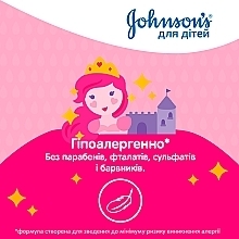 Детский спрей для волос «Блестящие локоны» - Johnson’s® Baby — фото N9