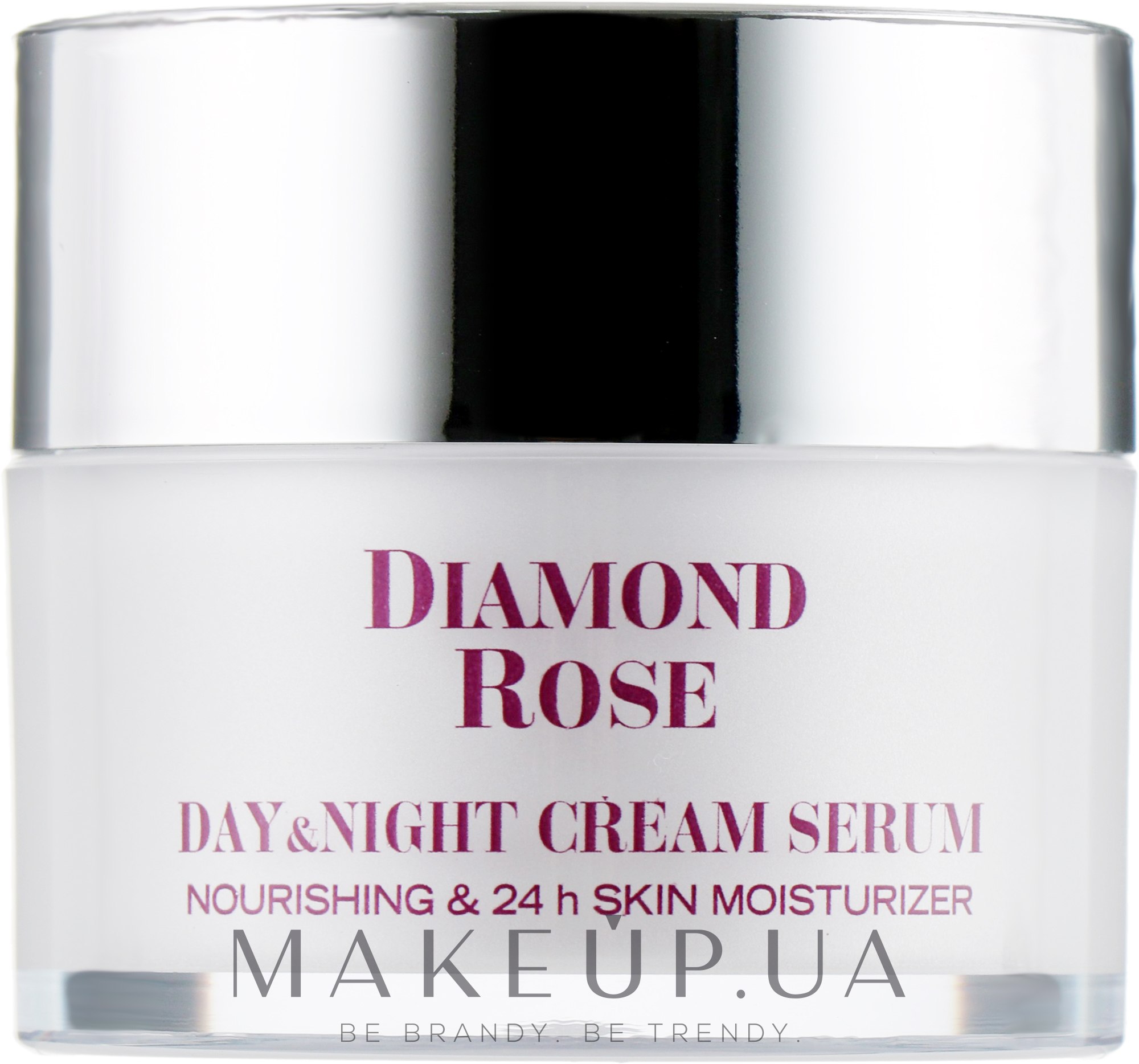 Питательный крем-сыворотка "День+Ночь" для сухой кожи - Diamond Rose Day and Night Cream Serum — фото 50ml