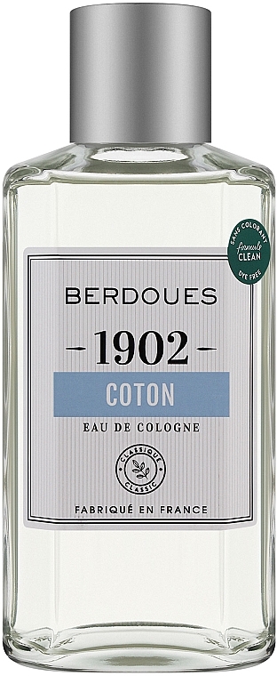 Berdoues 1902 Coton - Одеколон — фото N2