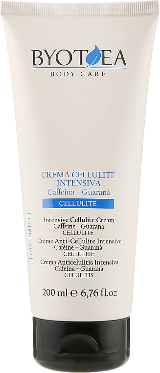 Антицеллюлитный крем-интенсив - Byothea Anti-cellulite Cream