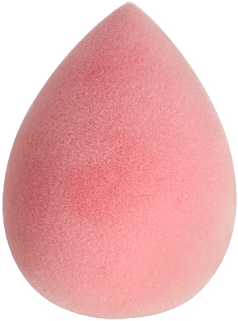 Спонж для макияжа велюровый, розовый - Color Care Beauty Sponge  — фото N1