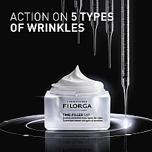 Крем для лица против морщин - Filorga Time-Filler 5XP Correction Cream - all types of wrinkles — фото N4