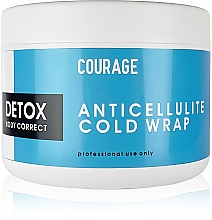 Антицелюлітне обгортання - Courage Cold Anticellulite Wrap Body Correct — фото N2