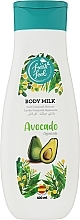 Парфумерія, косметика Молочко для тіла "Авокадо" - Fresh Feel Body Milk Avocado