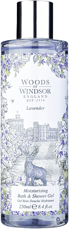 Woods of Windsor Lavender - Гель для душу