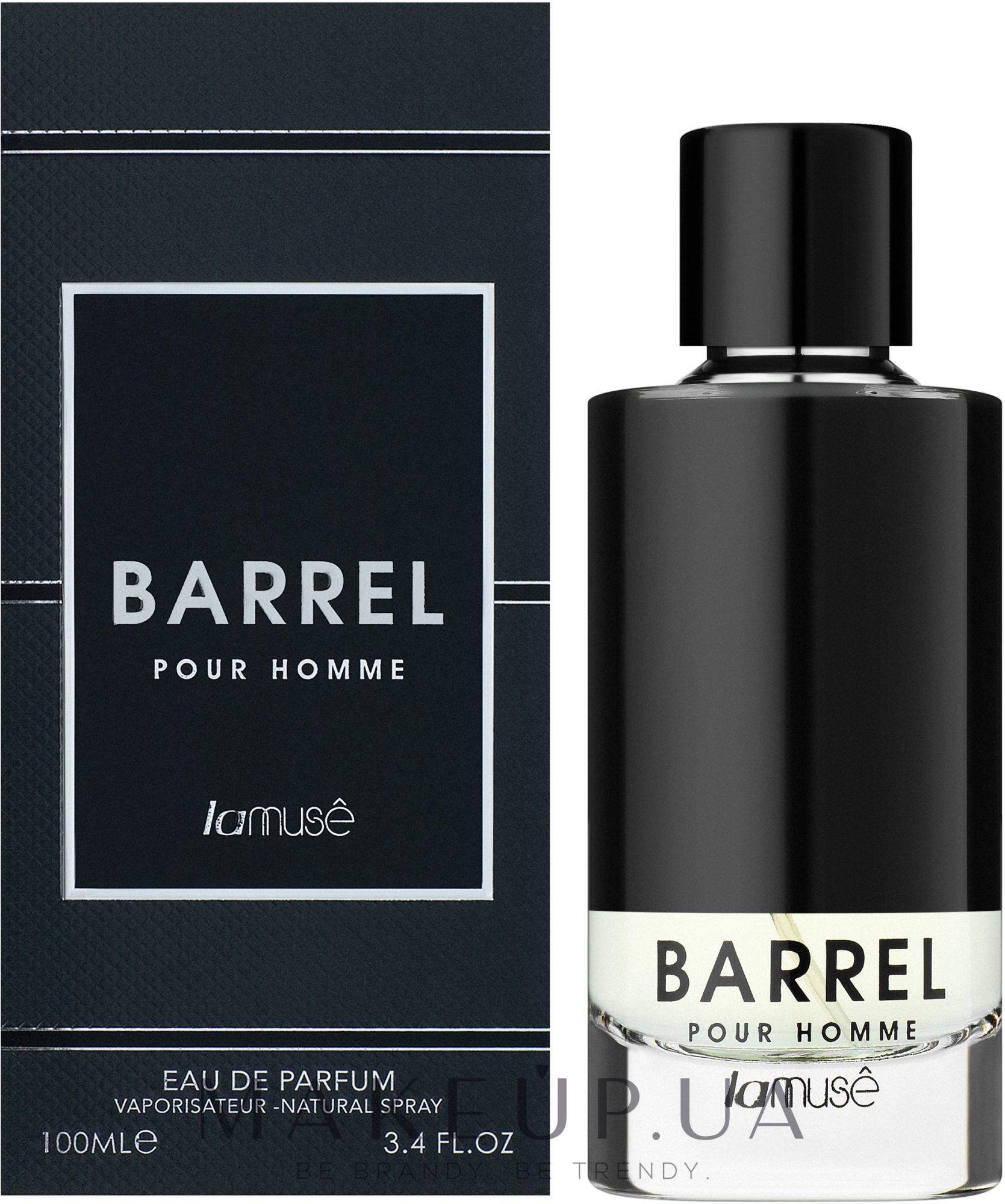Lattafa Perfumes La Muse Barrel - Парфюмированная вода — фото 100ml