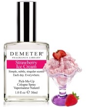 Demeter Fragrance The Library of Fragrance Strawberry Ice Cream - Одеколон — фото N1