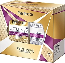 Набор - Perfecta Exclusive 75 + (cr/50ml + eye/cr/15ml) — фото N1