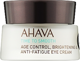 Парфумерія, косметика Антивіковий освітлювальний крем для шкіри навколо очей - Ahava Age Control Brightening & Anti-Fatigue Eye Cream (тестер)