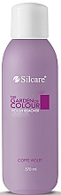 Парфумерія, косметика Рідина для зняття лаку - Silcare The Garden Of Colour Polish Remover Coffee Violet