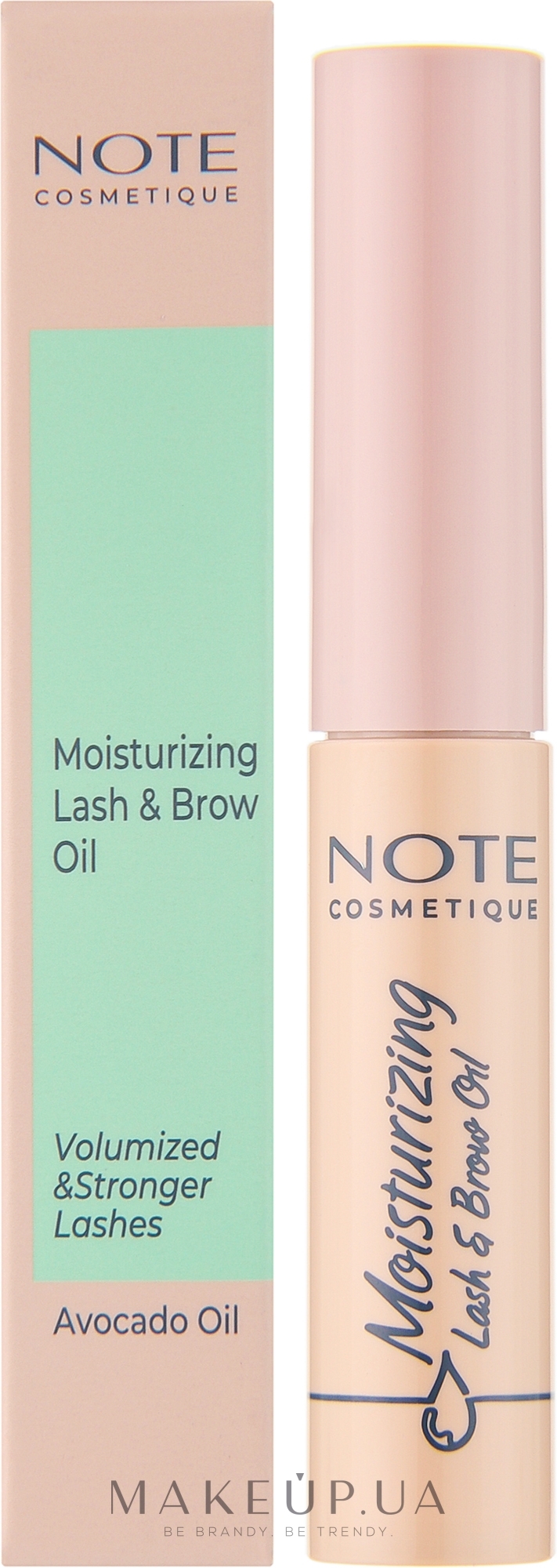 Note Moisturizing Lash and Brow Oil - Note Moisturizing Lash and Brow Oil — фото 2.5ml