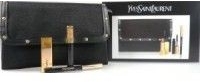 Набор - Yves Saint Laurent GIFT SET (lipstick/1.5g + eye pencil/0.8g + mascara/3ml + Bag)