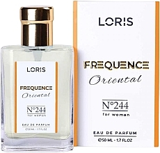 Духи, Парфюмерия, косметика Loris Parfum Frequence K244 - Парфюмированная вода (тестер з кришечкою)