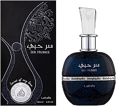 Lattafa Perfumes Ser Hubbee - Парфумована вода — фото N2