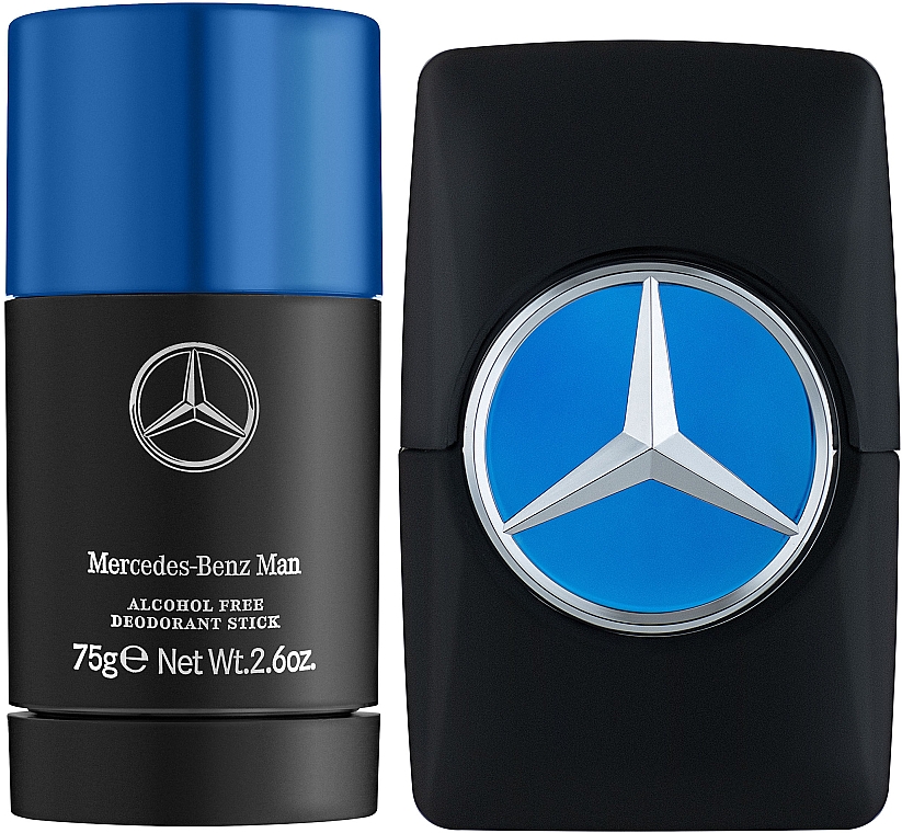 Mercedes-Benz Man Intense - Набор (edt/50ml + deo/stick/75g) — фото N2