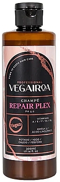 Шампунь для поврежденных волос - Vegairoa Repair Plex Shampoo — фото N1