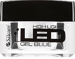 Духи, Парфюмерия, косметика Гель для наращивания ногтей - Silcare High Light LED Blue