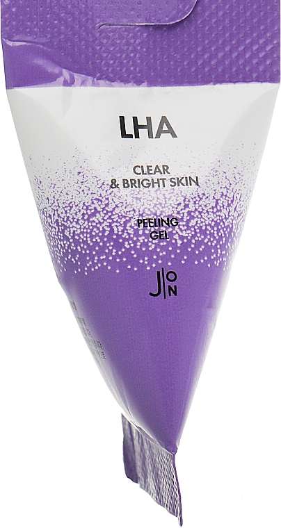 Гель-піна для обличчя - J:ON Lha Clear&Bright Skin Peeling Gel — фото N1
