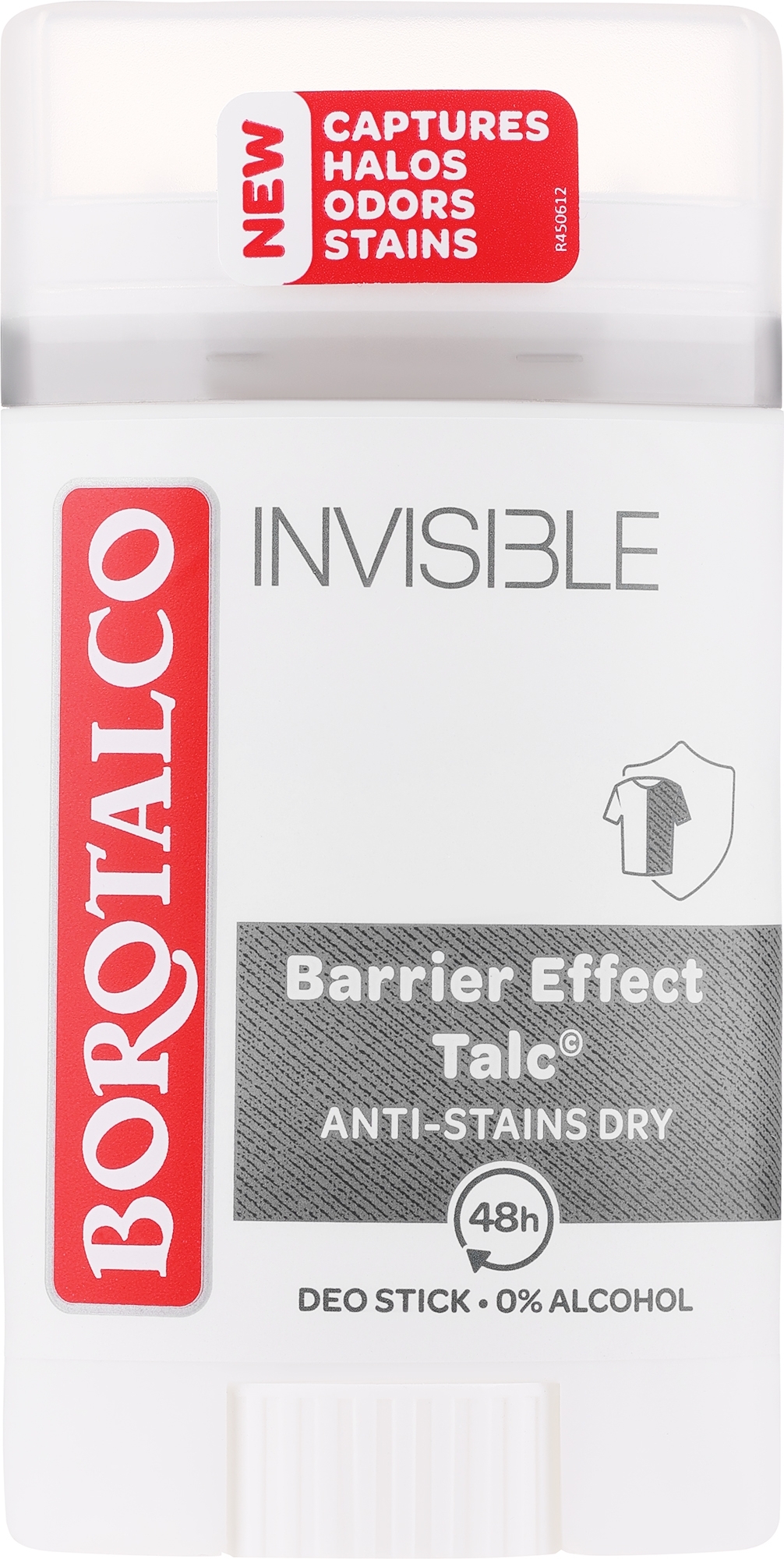 Дезодорант-стик - Borotalco Invisible Deo Stick — фото 40ml