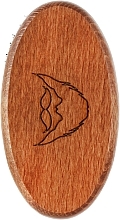 Щетка для бороды на резиновой подушке с щетиной кабана - Gorgol — фото N2