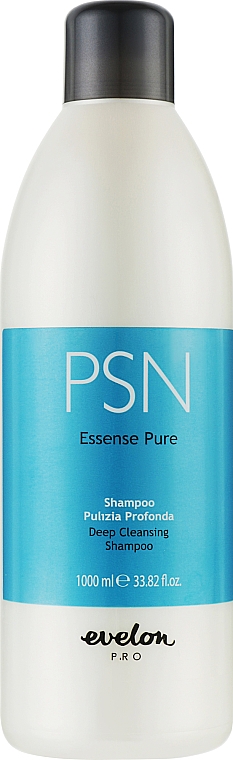 Шампунь для глибокого очищення волосся - Parisienne Italia Evelon Pro Essense Pure Shampoo