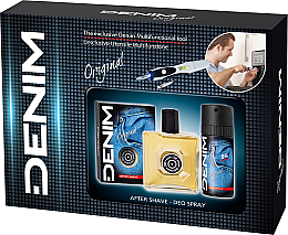 Духи, Парфюмерия, косметика Denim Original - Набор (ash/lot/100ml + deo/150ml + multitool)