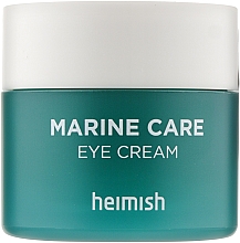 Зволожувальний крем для шкіри навколо очей, з морськими екстрактами - Heimish Marine Care Eye Cream — фото N1