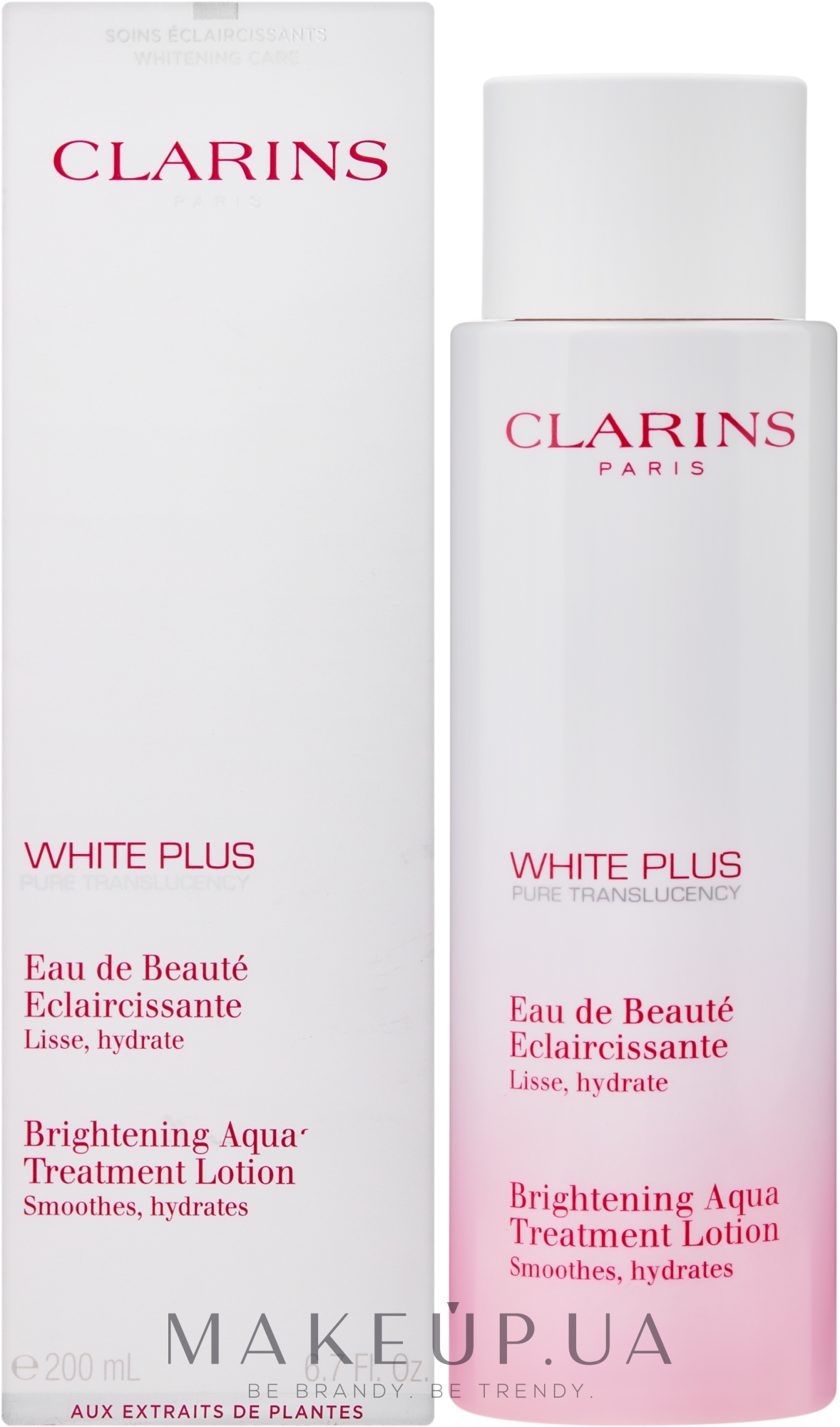 Пом'якшувальний лосьйон - Clarins White Plus Lotion — фото 200ml