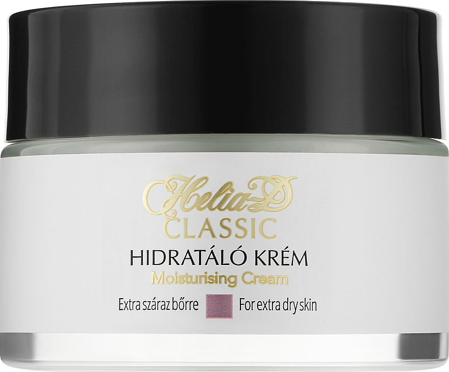 Зволожуючий крем для дуже сухої шкіри обличчя - Helia-D Classic Moisturising Cream For Extra Dru Skin