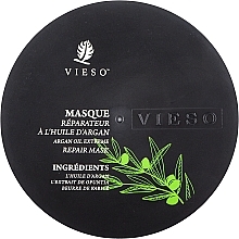 Восстанавливающая маска для волос с аргановым маслом - Vieso Argan Oil Repair Hair Mask — фото N3