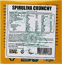 Харчова добавка, пластівці "Спіруліна" - Moma Aurospirul Spirulina Crunchy — фото N2