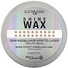 Парфумерія, косметика Блискучий моделюючий віск для волосся - Helen Seward Quick & Easy Shine Wax