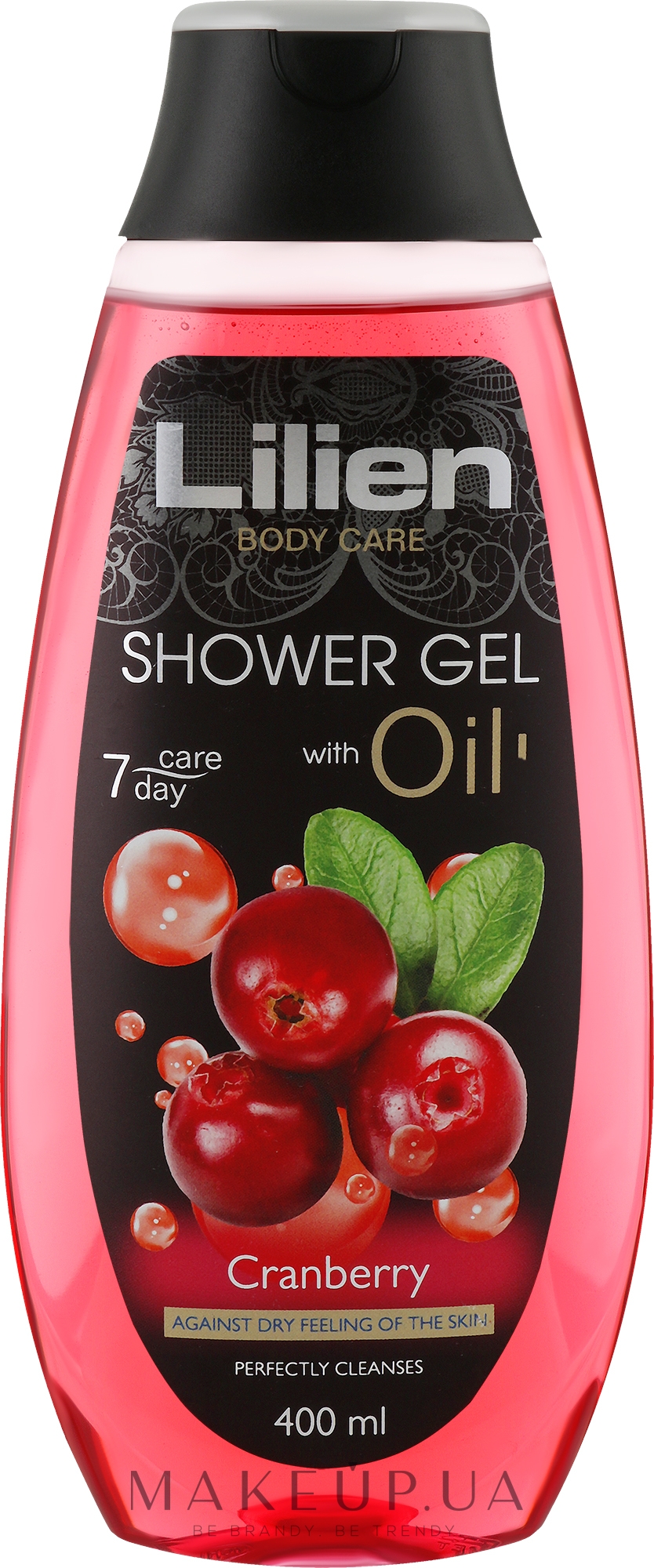 Гель для душу "Cranberry" - Lilien Shower Gel — фото 400ml