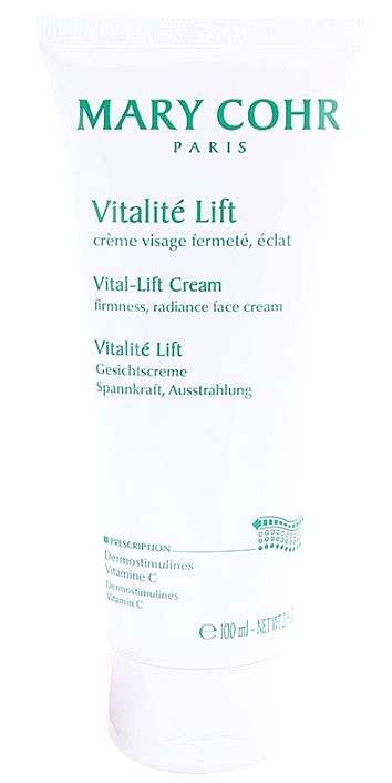 Лифтинговый крем для жирной и нормальной кожи - Mary Cohr Creme Vitalite Lift  — фото N3