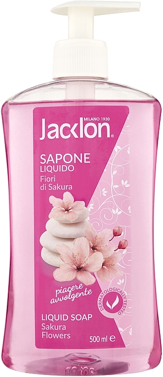 Жидкое мыло "Sakura Flowers" - Jacklon Liquid Soap — фото N1