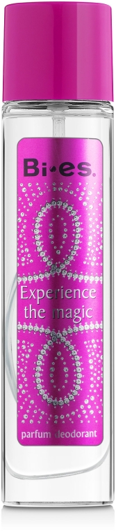 Bi-Es Experience The Magic - Парфюмированный дезодорант-спрей — фото N1