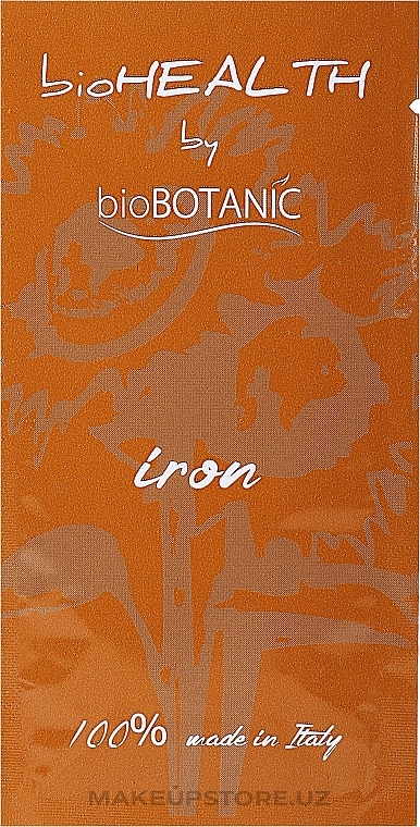 Эфирное масло "Какао" - BioBotanic BioHealth Iron — фото N1
