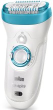 Духи, Парфюмерия, косметика Эпилятор - Braun SkinSpa Silk Epil 9 9969e