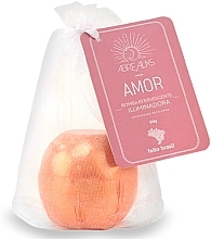 Парфумерія, косметика Кулька для ванни "Amor Rose Gold" - Feito Brasil Abre Alas Effervescent Bath Bomb
