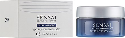 Интенсивная маска для лица - Sensai Cellular Performance Extra Intensive Mask (мини) — фото N1
