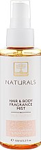 Парфумований спрей для тіла та волосся "Нереальний аромат" - BIOselect Naturals Fragrance Mist — фото N1