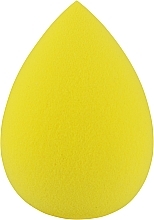 Парфумерія, косметика Спонж для макіяжу "Кіндер", краплеподібний, PF-68, жовтий - Puffic Fashion