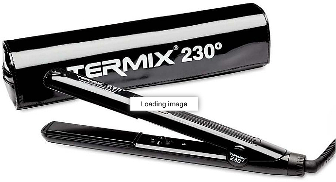 Щипцы для волос - Termix Plancha 230 Black Edition — фото N1