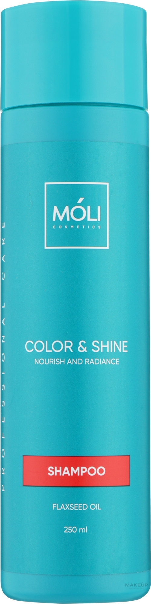 Шампунь для окрашенных волос - Moli Cosmetics Color & Shine — фото 250ml